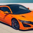 Acura NSX 2019 – gaya dan kelengkapan ditambah baik, harga dari RM645,251 di Amerika Syarikat