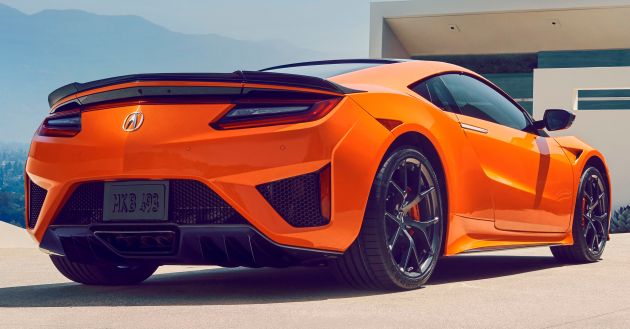 Acura NSX 2019 – gaya dan kelengkapan ditambah baik, harga dari RM645,251 di Amerika Syarikat