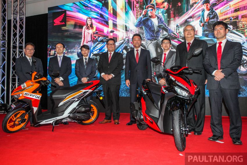 2018 Honda Vario 150 launched – from RM7,199 856426