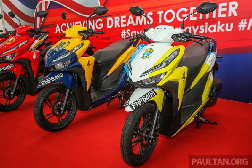 2018 Honda Vario 150 launched – from RM7,199 856398
