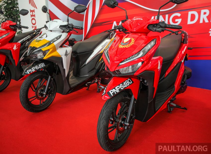2018 Honda Vario 150 launched – from RM7,199 856396