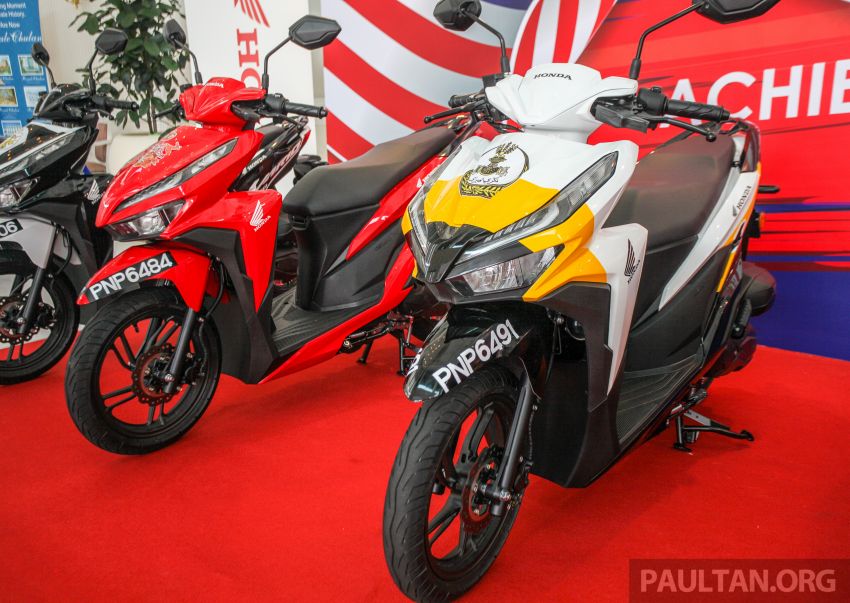 2018 Honda Vario 150 launched – from RM7,199 856400