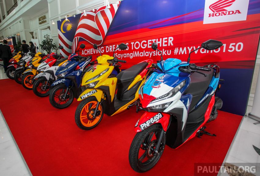 2018 Honda Vario 150 launched – from RM7,199 856390