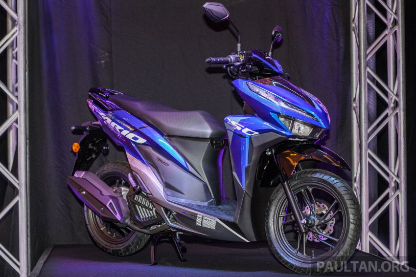2018 Honda Vario 150 launched – from RM7,199 856389