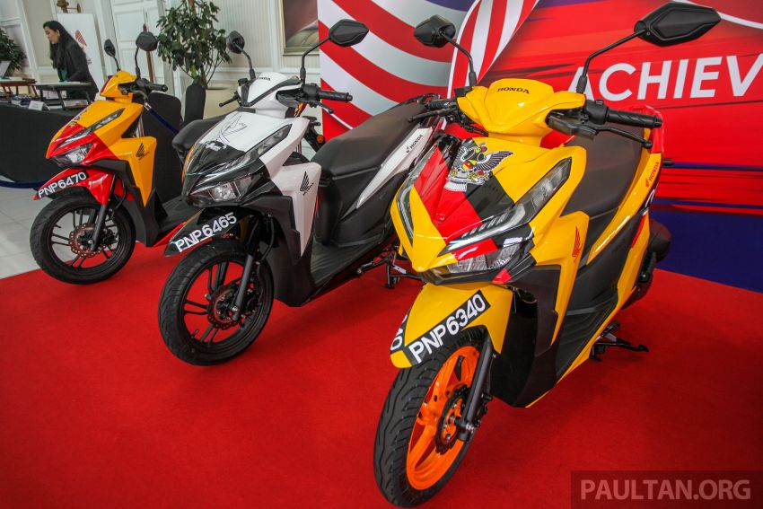 2018 Honda Vario 150 launched – from RM7,199 856385