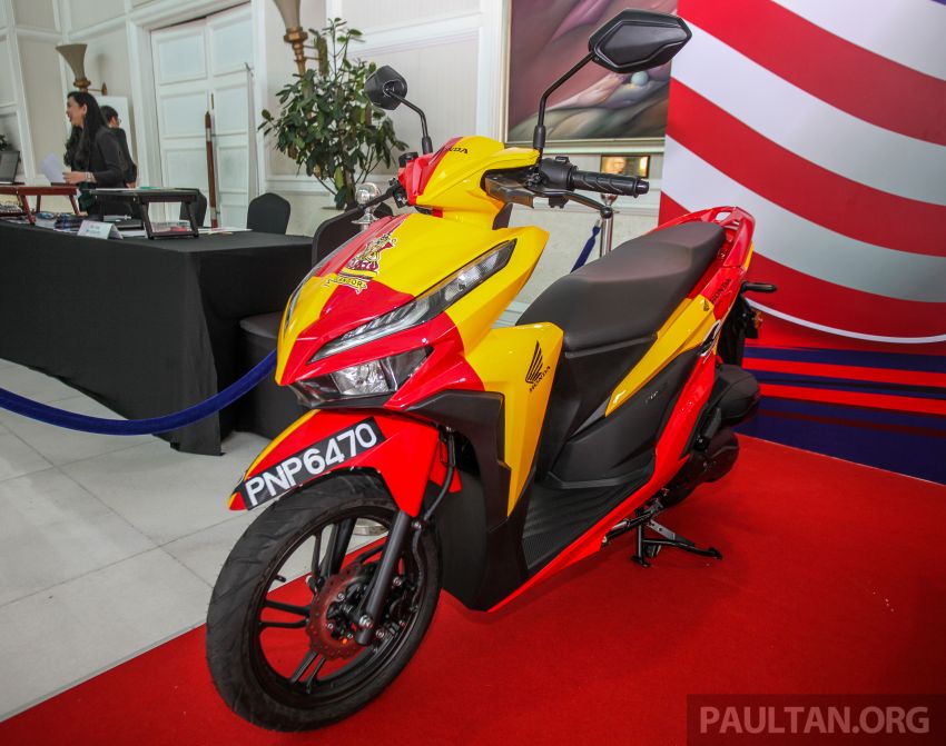 2018 Honda Vario 150 launched – from RM7,199 856394
