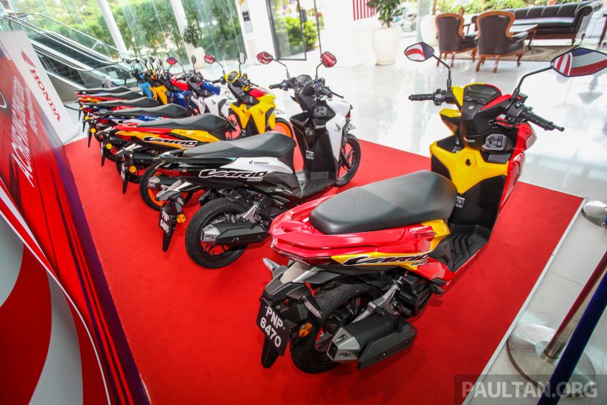 2018 Honda Vario 150 launched – from RM7,199 856383