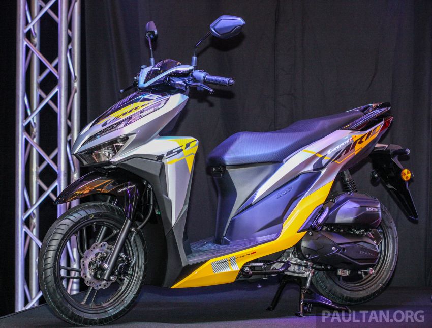 2018 Honda Vario 150 launched – from RM7,199 856391