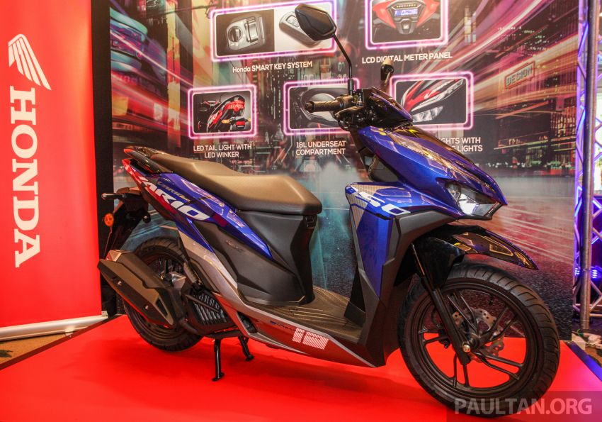 2018 Honda Vario 150 launched – from RM7,199 856388