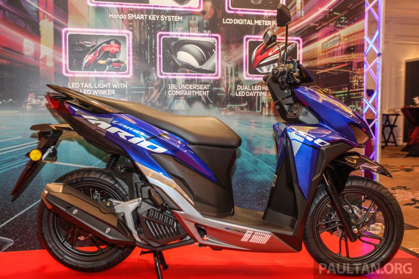 2018 Honda Vario 150 launched – from RM7,199 856393