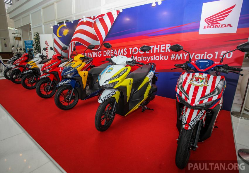 Honda Vario 150 dilancarkan di Malaysia – dari RM7.2k 856206