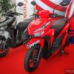 Honda Vario 150 dilancarkan di Malaysia – dari RM7.2k