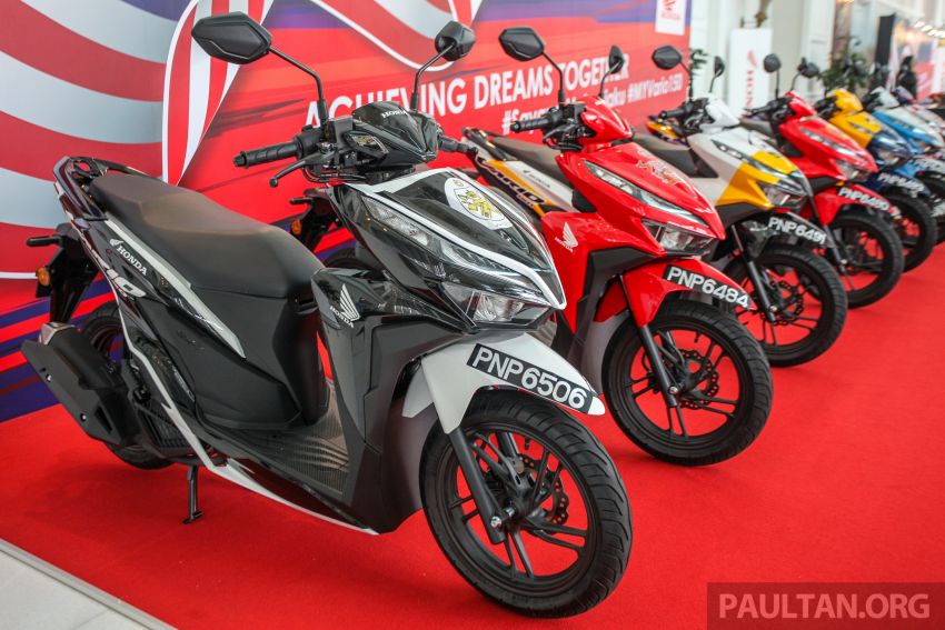 Honda Vario 150 dilancarkan di Malaysia – dari RM7.2k 856212