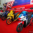 Honda Vario 150 dilancarkan di Malaysia – dari RM7.2k