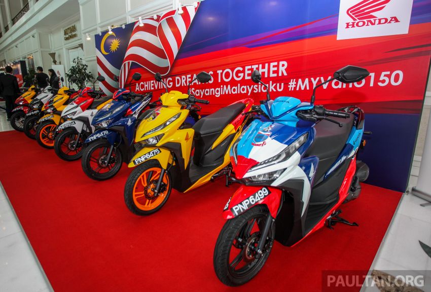 Honda Vario 150 dilancarkan di Malaysia – dari RM7.2k 856213