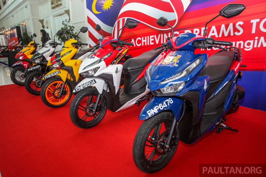 Honda Vario 150 dilancarkan di Malaysia – dari RM7.2k 856215