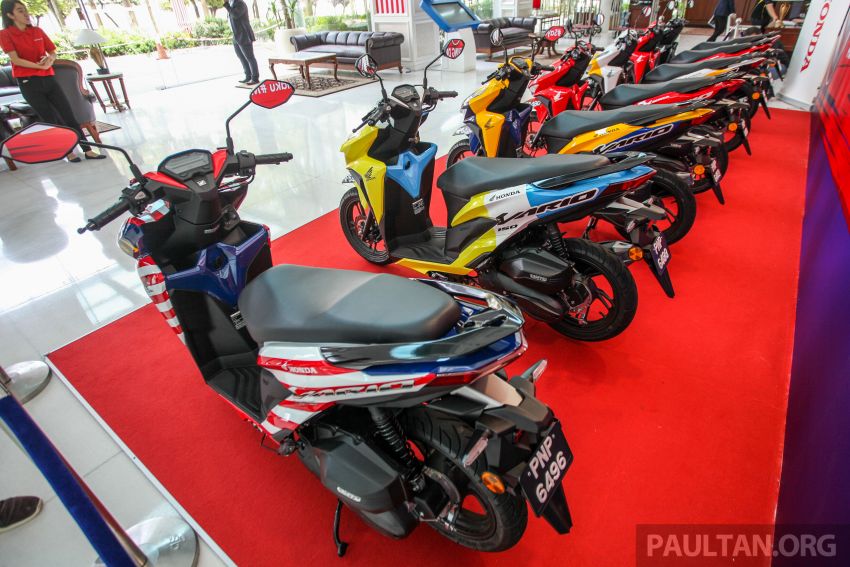 Honda Vario 150 dilancarkan di Malaysia – dari RM7.2k 856221