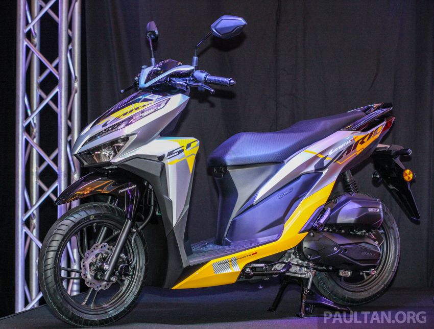 Honda Vario 150 dilancarkan di Malaysia – dari RM7.2k 856179