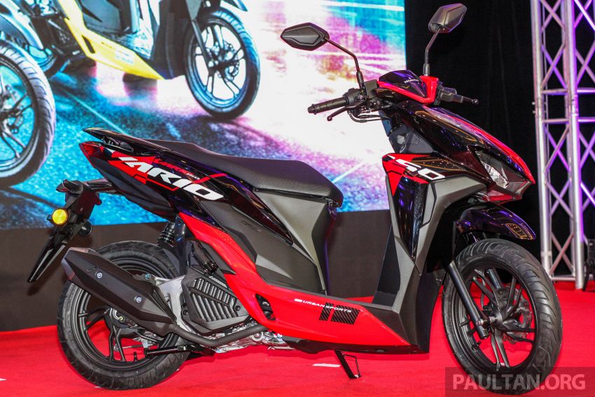 Honda Vario 150 dilancarkan di Malaysia – dari RM7.2k 856180