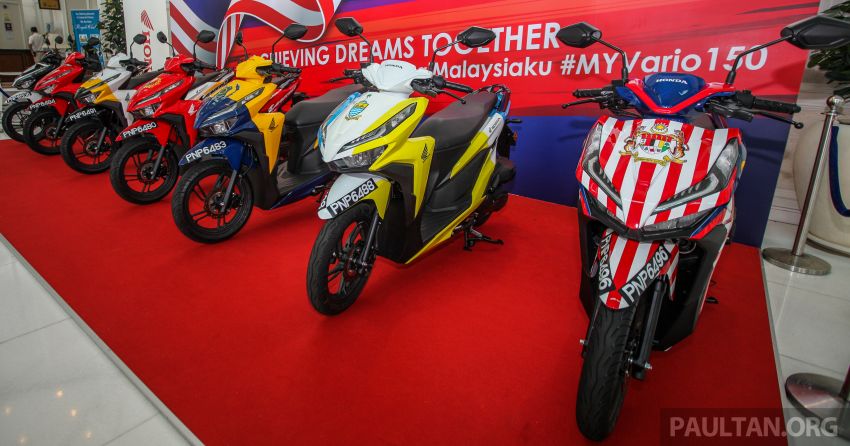 2018 Honda Vario 150 launched – from RM7,199 856422