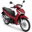 Honda Wave 125i 2018 masuk pasaran Thailand