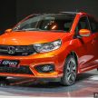 2022 Honda Brio RS Urbanite Edition for Indonesia – big wing, diffuser, fake exhausts, priced from RM68k