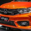 2022 Honda Brio RS Urbanite Edition for Indonesia – big wing, diffuser, fake exhausts, priced from RM68k