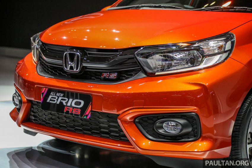 Honda Brio baharu tampil buat kali pertama di GIIAS 846219