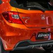 2022 Honda Brio RS Urbanite Edition for Indonesia – big wing, diffuser, fake exhausts, priced from RM68k