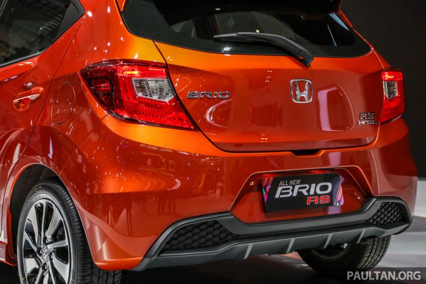 Honda Brio baharu tampil buat kali pertama di GIIAS 846223