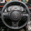 Honda Brio baharu tampil buat kali pertama di GIIAS