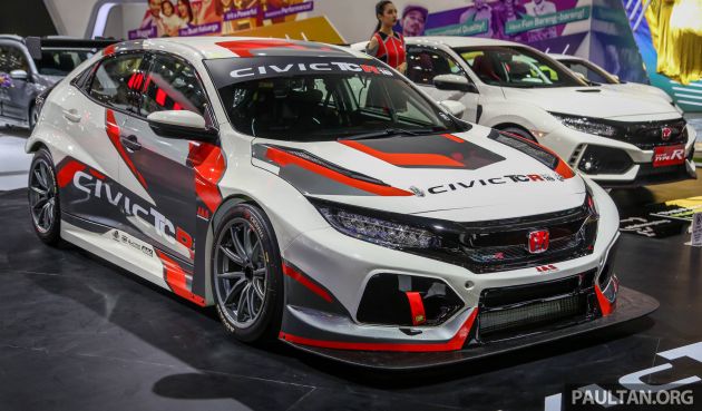 GIIAS 2018: Honda Civic Type R TCR – the real racer