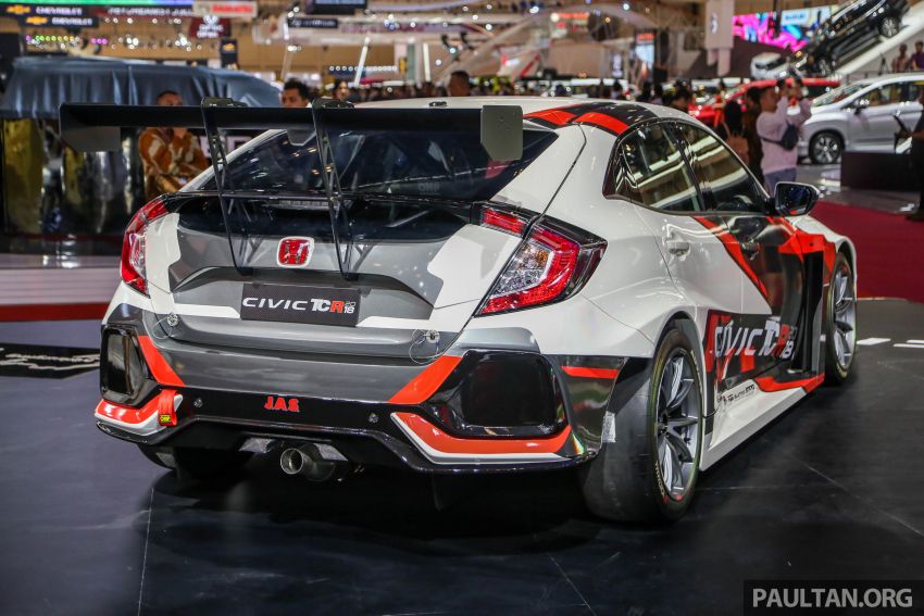 GIIAS 2018: Honda Civic Type R TCR – the real racer 848770