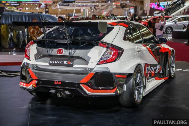 GIIAS 2018: Honda Civic Type R FK8 TCR – jentera perlumbaan sebenar untuk bertanding di WTCR