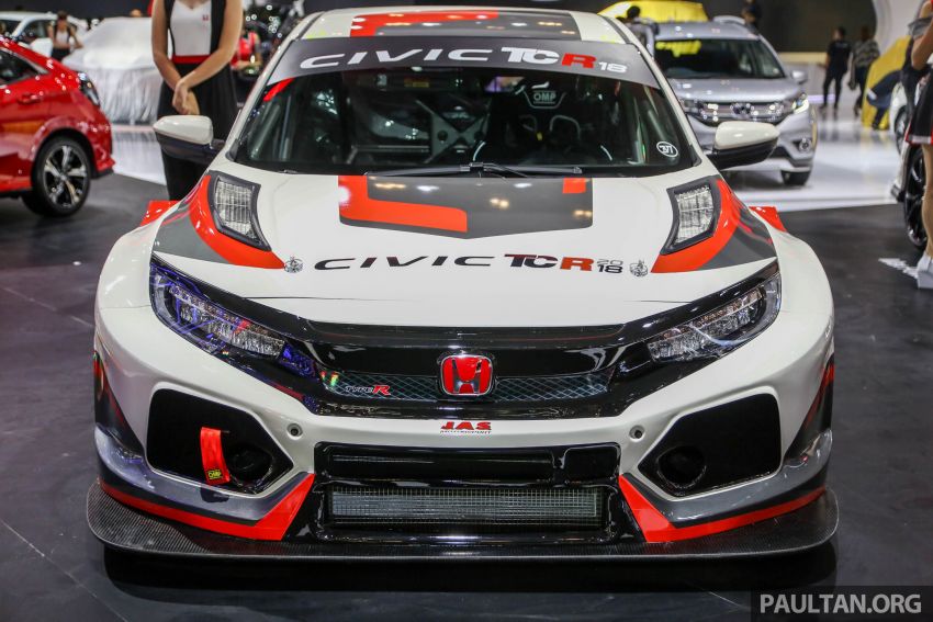 GIIAS 2018: Honda Civic Type R FK8 TCR – jentera perlumbaan sebenar untuk bertanding di WTCR 848856