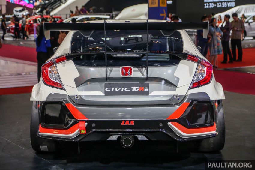 GIIAS 2018: Honda Civic Type R FK8 TCR – jentera perlumbaan sebenar untuk bertanding di WTCR 848857