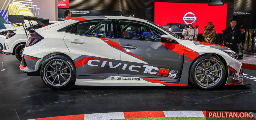 GIIAS 2018: Honda Civic Type R TCR – the real racer 848775