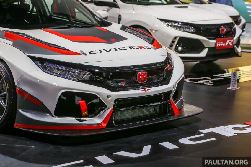 GIIAS 2018: Honda Civic Type R TCR – the real racer 848776