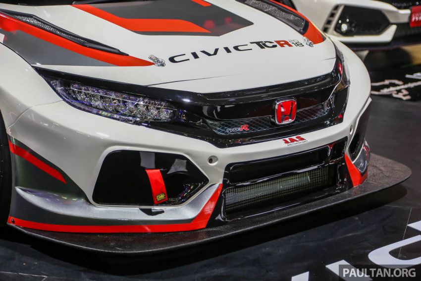 GIIAS 2018: Honda Civic Type R TCR – the real racer 848785