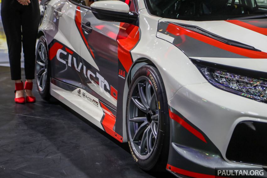 GIIAS 2018: Honda Civic Type R TCR – the real racer 848789