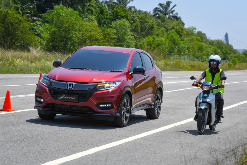 PANDU UJI: Honda HR-V RS 1.8L 2018 – sistem stereng Variable Gear Ratio tingkatkan pengendalian 856332