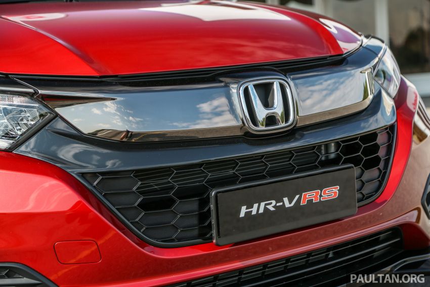 PANDU UJI: Honda HR-V RS 1.8L 2018 – sistem stereng Variable Gear Ratio tingkatkan pengendalian 855875