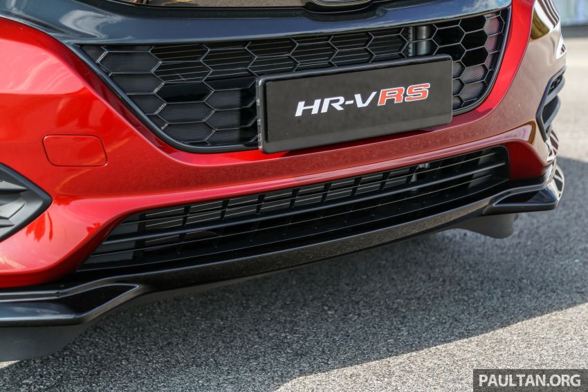 DRIVEN: 2018 Honda HR-V RS first impressions, new Variable Gear Ratio steering system sampled 856014
