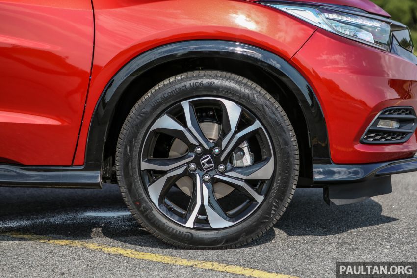DRIVEN: 2018 Honda HR-V RS first impressions, new Variable Gear Ratio steering system sampled 856015