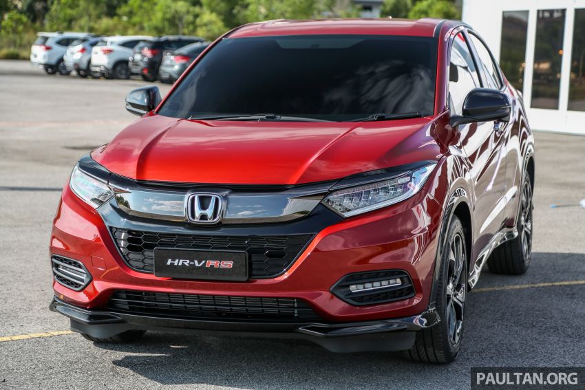 DRIVEN: 2018 Honda HR-V RS first impressions, new Variable Gear Ratio steering system sampled 856003