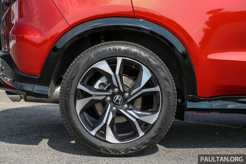 DRIVEN: 2018 Honda HR-V RS first impressions, new Variable Gear Ratio steering system sampled 856021