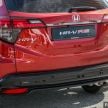PANDU UJI: Honda HR-V RS 1.8L 2018 – sistem stereng Variable Gear Ratio tingkatkan pengendalian