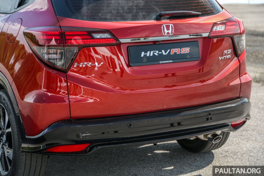 PANDU UJI: Honda HR-V RS 1.8L 2018 – sistem stereng Variable Gear Ratio tingkatkan pengendalian 855885