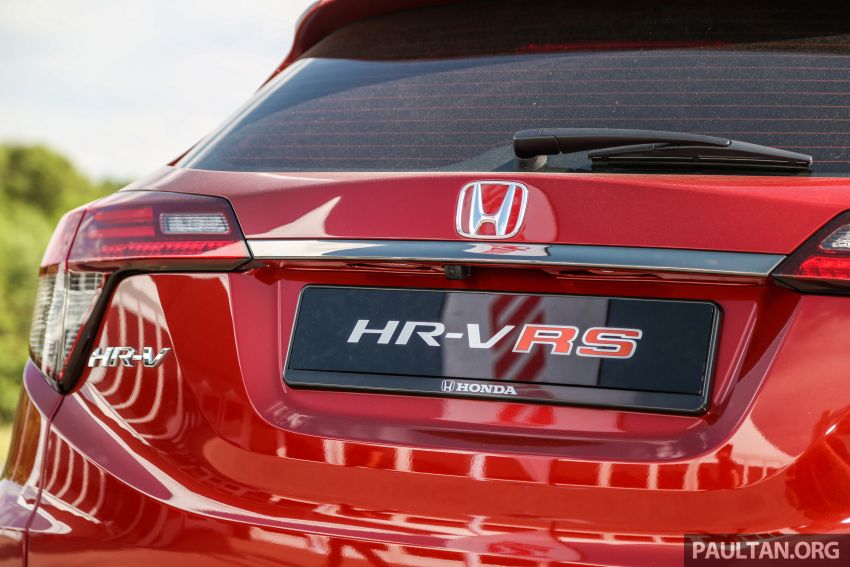 PANDU UJI: Honda HR-V RS 1.8L 2018 – sistem stereng Variable Gear Ratio tingkatkan pengendalian 855890