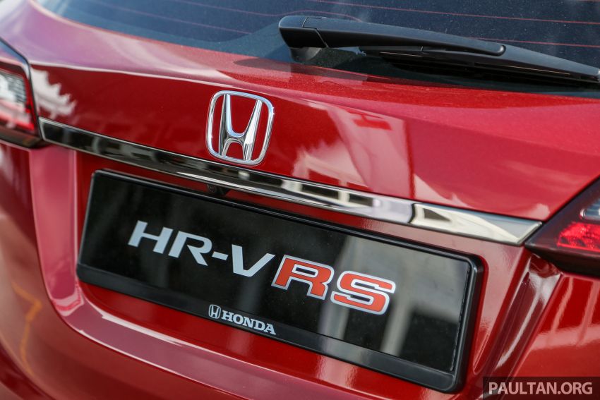 PANDU UJI: Honda HR-V RS 1.8L 2018 – sistem stereng Variable Gear Ratio tingkatkan pengendalian 855891